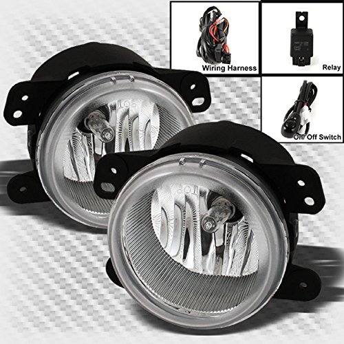 Buy Chrysler 300 Magnum PT Cruiser Bumper Fog Lights Lamp+Bulbs+Switch+Wiring Pair Left+Right