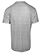 Calvin Klein Men's Short Sleeve Mixed Media V-Neck T-Shirt