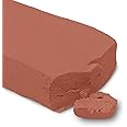 ReArt Stone Air-Dry Clay Modelling, 2.2 pounds Ideal for Beginners and Advanced Sculptors All-Purpose Modeling Clay (Terracotta)