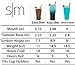 Simple Modern Cruiser Tumbler with Clear Flip Lid and Straw - Insulated Travel Mug Stainless Steel Water Bottle 30 Ounce Ombre: Sorbet