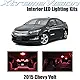 XtremeVision Chevy Volt 2015+ (12 Pieces) Blue Premium Interior LED Kit Package + Installation Tool