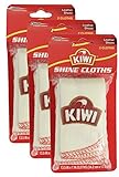 Leather Shoe Shine Cloth (Pack of 3)