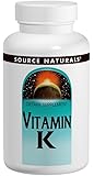 Vitamin K 500 mcg Source Naturals, Inc. 100 Tabs