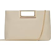 GAYI URBAN Clutch Purses for Women, Dressy Evening Crossbody Bag, Ladies Vegan Leather Wedding Party Shoulder Handbag
