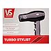 Vidal Sassoon Vsdr5524 1875w Turbo Dryer, Black