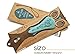 Scissor Holder 'Sizo' By Smartneedle. Lanyard Scissor Holder, (AQUA)