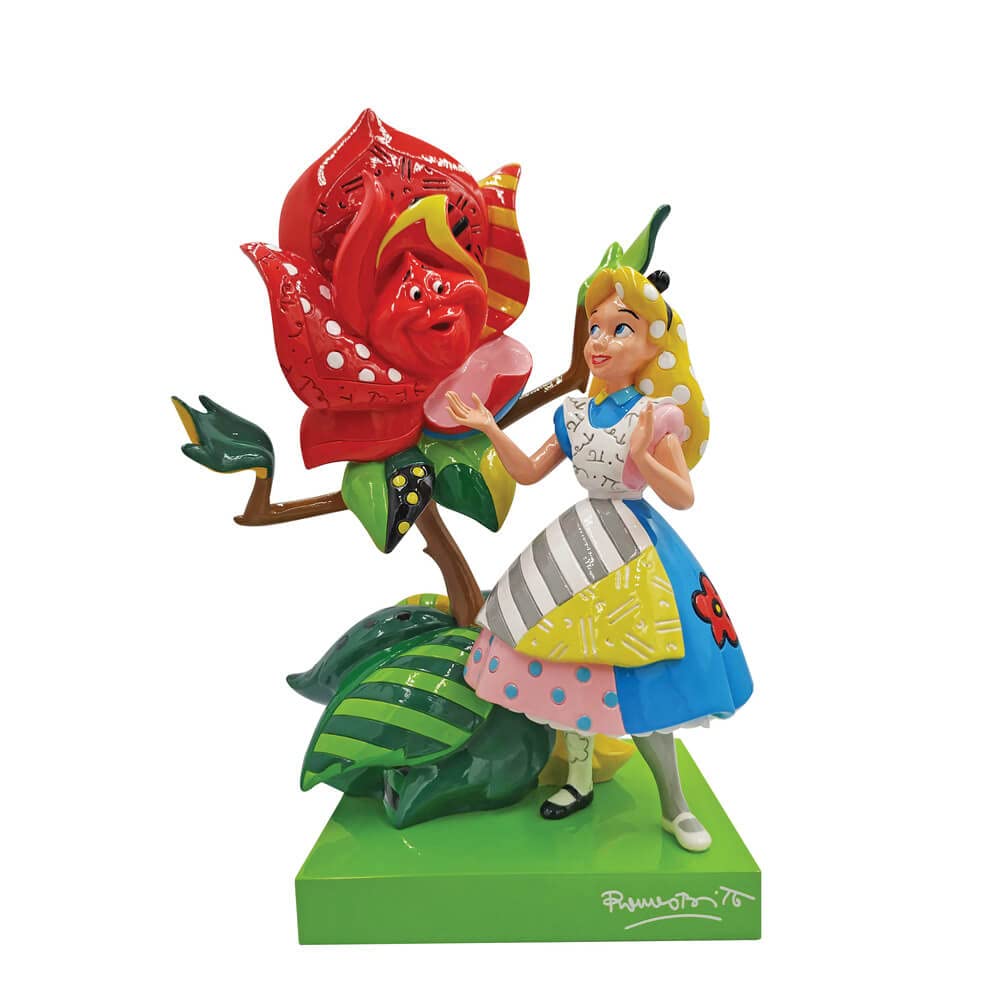 Britto Disney Collection Alice Figurine