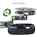 Blueskysea G1W-CB Capacitor Model Dash Camera Stealth Vision Dashboard Dash Cam Full HD 1080p 30fps NT96650 + AR0330