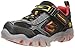 Skechers Kids Street Light-Up - Vroom Sneaker,Black/Charcoal,1 M US Little Kid