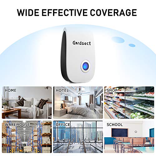 Ultrasonic Pest Repeller 6 Packs,2020 Upgrated Electric Pest Control