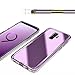 For Samsung Galaxy S9 Case, Clear Full Body Cover 3D REAL Tempered Glass Shockproof Rugged Hybrid Kit [VVUP] (Clear)