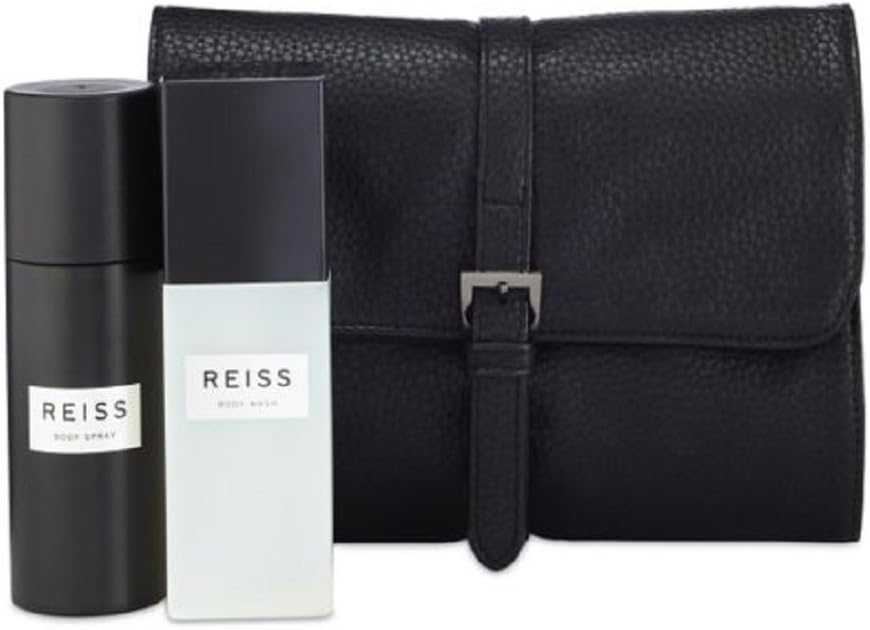 Reiss Mens Washbag Set