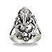 925 Sterling Silver Hindu Ganesh Elephant God Ring