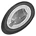 Manual Automotive Antenna Ornament Bezel Best for and Compatible with 2004-2015 Toyota Tacoma Single Piece Mounted Radio Base Bezel 86392-04040 OEM Factory Replacement Part
