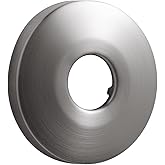 OFFO Shower Arm Flange Brushed Nickel 2.5 Inches in Outer Diameter Replacement Shower Head Arm Escutcheon Plate Suitable for 