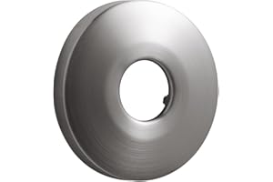OFFO Shower Arm Flange Brushed Nickel 2.5 Inches in Outer Diameter Replacement Shower Head Arm Escutcheon Plate Suitable for Most Brands Shower Head Arms