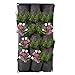 NMFIN Vertical Garden Wall Hanging Planter-Waterproof Flower Felt Pouch Indoor/Outdoor-Wall Mount Balcony Plant Grow Bag for Herbs Vegetables and Flowers,Garden Yard Office Home Decoration-15 Pocketsthumb 2