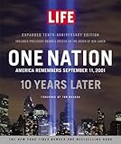 Front cover for the book One Nation: America Remembers September 11, 2001 by Life Magazine