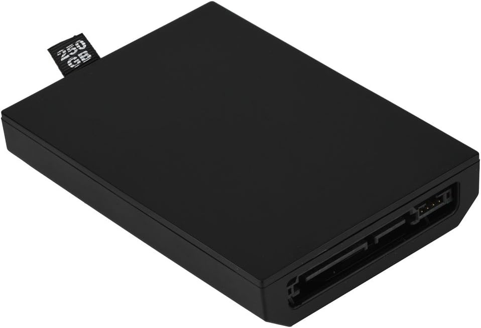 HDD Internal Slim 120GB/250GB Hard Drive Disk for Xbox 360 Black (250GB
