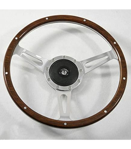 パーツ ALL WOOD Steering Wheel Land Cruiser Prado 90 95 late wood combination steering