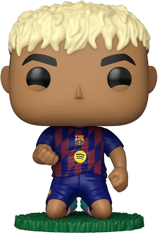 Futebol Funko: Barcelona - Lamine Yamal — foto 2 de 7