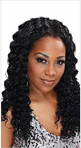 URBAN BEAUTY Karizma Deep Wave Weaving - 100% Remi Human Hair - 18 INCH (2 - DARK BROWN)