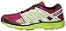Salomon Women's X Mission 2 Running Shoe, Mystic Purple/Light Grey/Granny Green, 8 M US