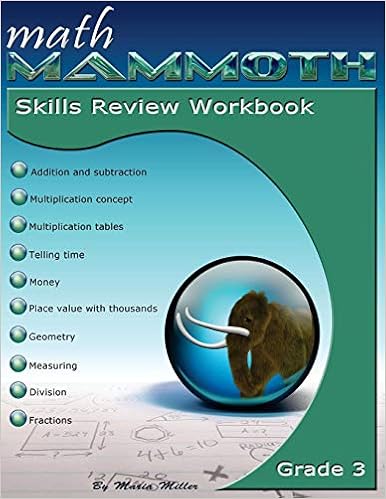 Math Mammoth Grade 3 Skills Review Workbook Dr Maria Miller - 