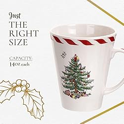Spode Christmas Tree Collection Peppermint Mug and