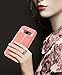 VENA Galaxy S8 Plus Case, [vAllure] Wave Texture [Bumper Frame][CornerGuard Shockproof | Strong Grip] Slim Hybrid Cover for Samsung Galaxy S8 Plus (Gold/Coral Pink)
