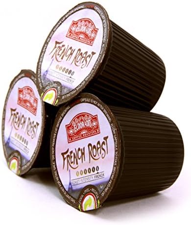 Eldorado Coffee Roasters Coffee Pods French Roast K Cups for Keurig Home Brewers, 12 Single Serve Capsules