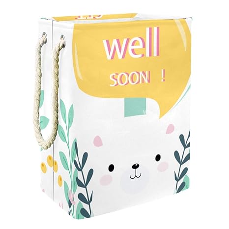 Spielzeug Aufbewahrungskorb Pflanze Cartoon süß Übergroßer