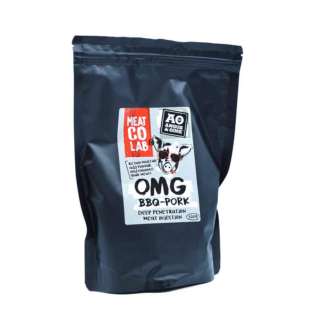 Angus & Oink Meat Injection OMG BBQ Pork 500g