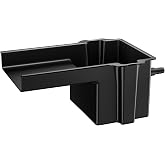 Buzzlett Waterfall Spillway with 8 inch Wide Weir, Pond Waterfall Box | Easy Installation, Durable Construction, Long-Lasting for Outdoor, Ideal for Gardens, Pond Water Features and Streams