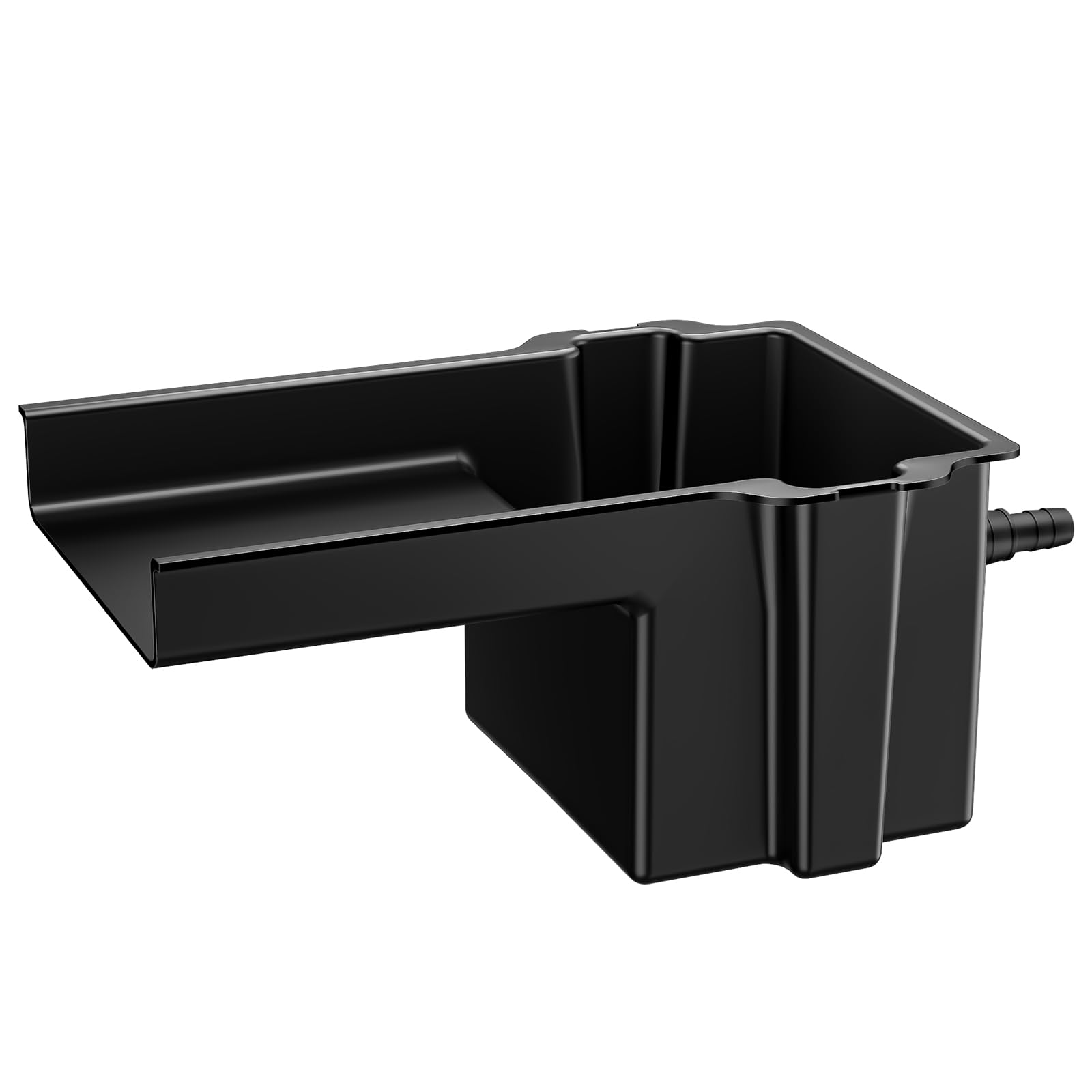 Photo 1 of Buzzlett Waterfall Spillway with 8 inch Wide Weir, Smooth Flow Pond Waterfall Box, Easy Installation, Durable Construction, Long-Lasting for Outdoor, Ideal for Gardens, Pond Water Features and Streams