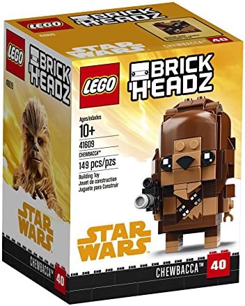 lego brickheadz chewbacca