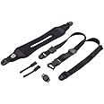 Custom SLR Glide One Strap Camera Strap System with Black C-Loop - Gliding Camera Strap with Quick-Release Buckles for DSLR, 