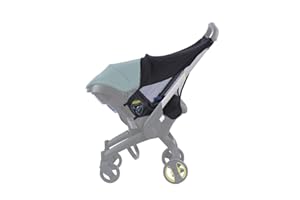 SeedFuture Baby Stroller Sun Shade Extension Compatible with Doona Car Seat Stroller, UV Protection Sun Shade Cover Replacement for Baby Strollers Pushchairs