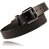 Boston Leather 1 1/2 Off Duty Belt American Value Line, Black - 6606-1-36