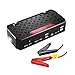 Car Jump Starter, Topdon T01 Battery Booster 600A Peak 18000mAh Compact Jump Starter Auto Battery Charger Power Bank for 5L Gas and 3.5L Diesel Engine with Smart USB Charging Port and LED Light