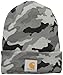 Carhartt Men's Watch Hat, Rugged Gray Camo, One Size