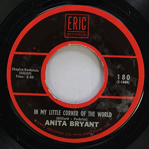 Anita Bryant - Anita Bryant 45 Rpm In My Little Corner Of The World  Paper Roses - Zortam Music