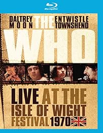 The Who : Live At The Isle Of Wight Festival 1970 - Blu Ray