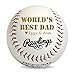 My Personal Memories Custom Personalized Baseball for Ring Bearers Groomsmen Coach - Monogrammed and Engraved