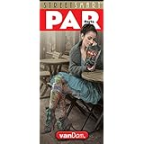 StreetSmart Paris Map by VanDam - City Street Map of Paris, France - Laminated folding pocket size city travel and Metro map with all attractions, ... and hotels (2018 English and French Edition)