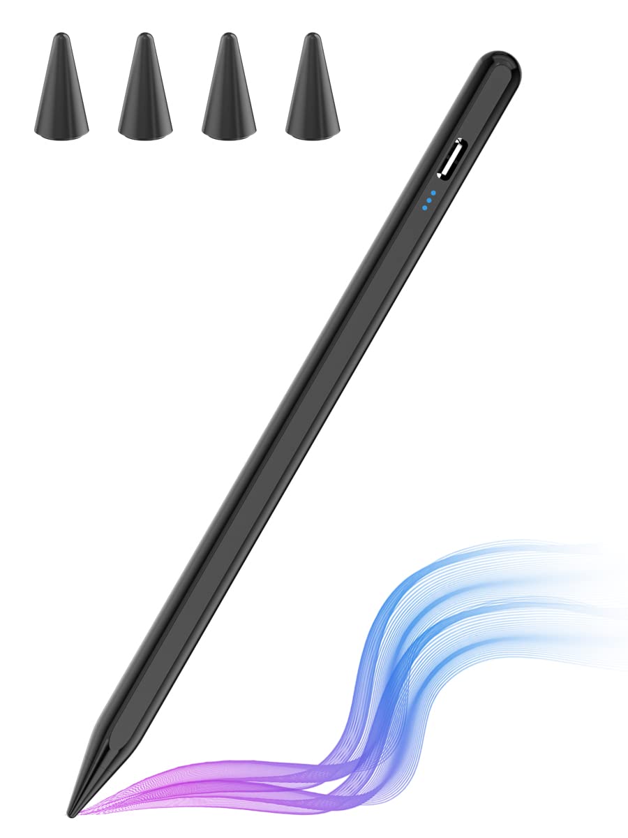 Photo 1 of COO Stylus Pen for iPad 2018-2023 with Palm Rejection & Tilt Sensitivity, iPad Pencil for iPad Pro 11/12.9in, iPad Air 3/4/5, iPad Mini 5/6th, iPad 6/7/8/9/10