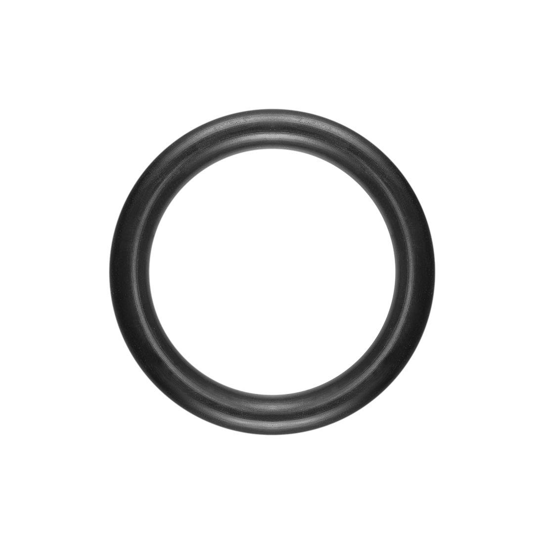 sourcing map Nitrile Rubber O-Rings 32mm OD 24mm ID 4mm Width, Metric Nitrile Rubber Sealing Gasket, Pack of 1