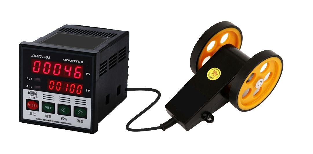 Linear Motion Actuators JIAWANSHUN Digital Length Meter Counter Length