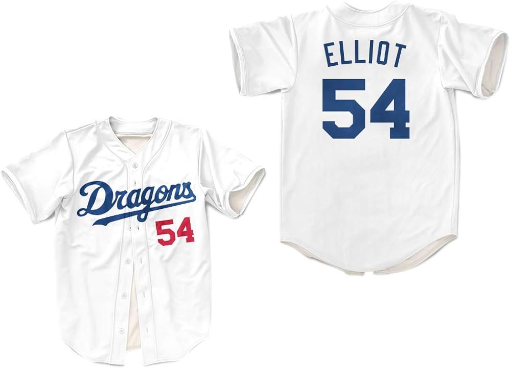 dragons baseball jersey