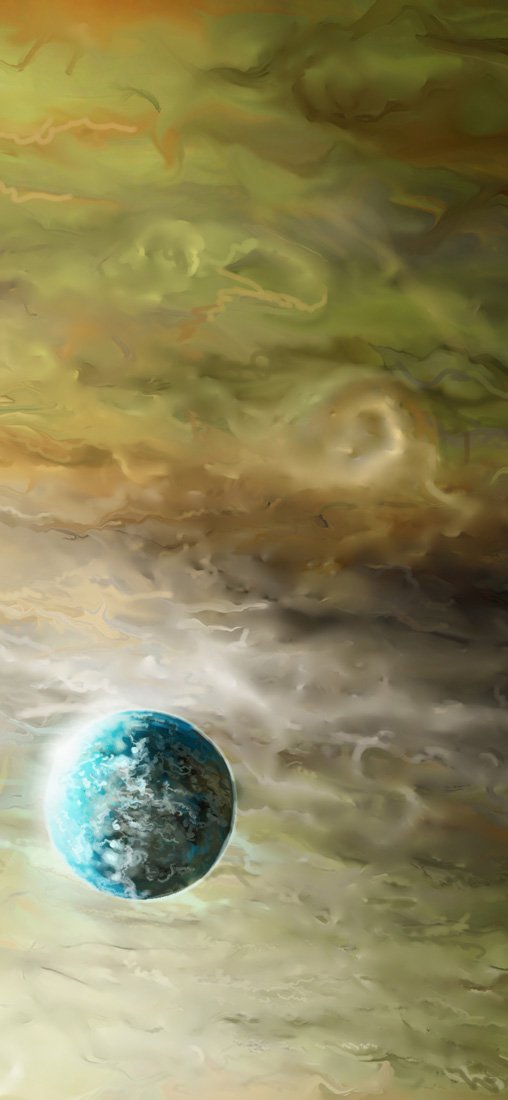PeelitStickit Planet, Wall Murals, ID-015, vinyl